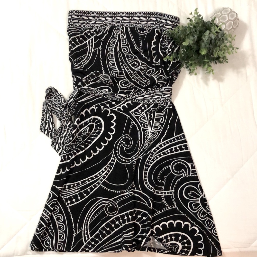 WHBM Halter Dress